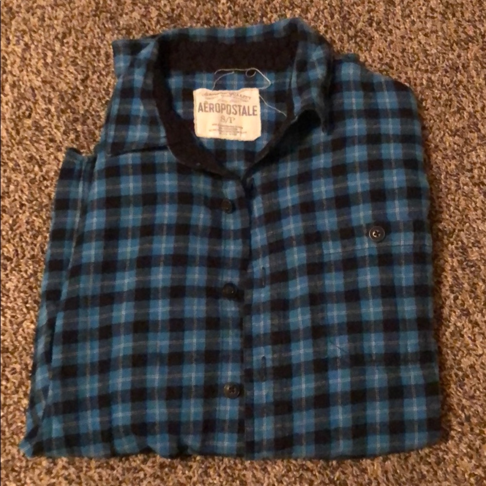 Aeropostale flannel